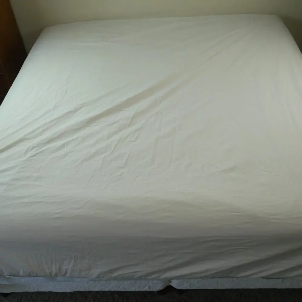 Parachute 100% Cotton Percale Duvet Cover King California King Neutral Minimal